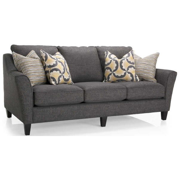 Decor-Rest Furniture Stationary Fabric Sofa 2342 Sofa IMAGE 1