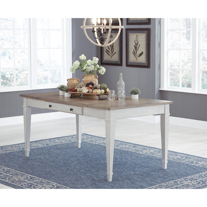 Signature Design by Ashley Skempton D394 6 pc Dining Set IMAGE 2
