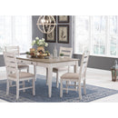 Signature Design by Ashley Skempton D394 5 pc Dining Set IMAGE 1