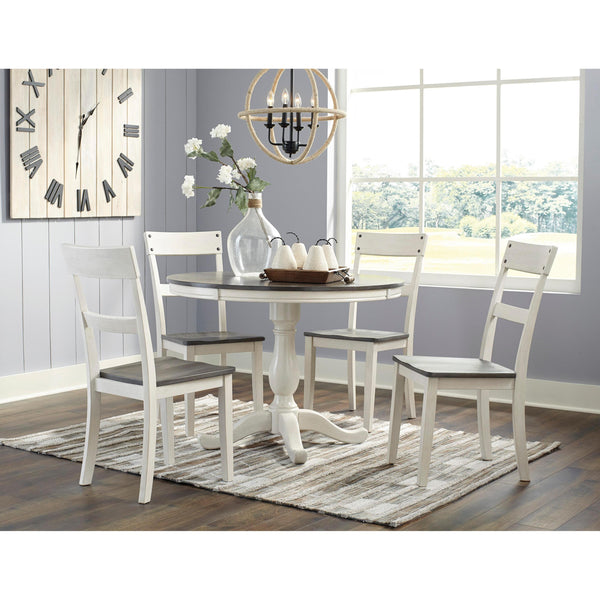 Signature Design by Ashley Nelling D287 5 pc Dining Set IMAGE 1