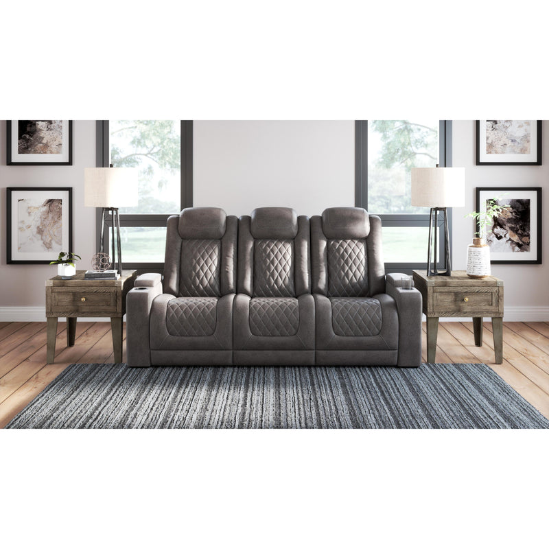 Signature Design by Ashley HyllMont 93003 2 pc Power Reclining Living Room Set IMAGE 3