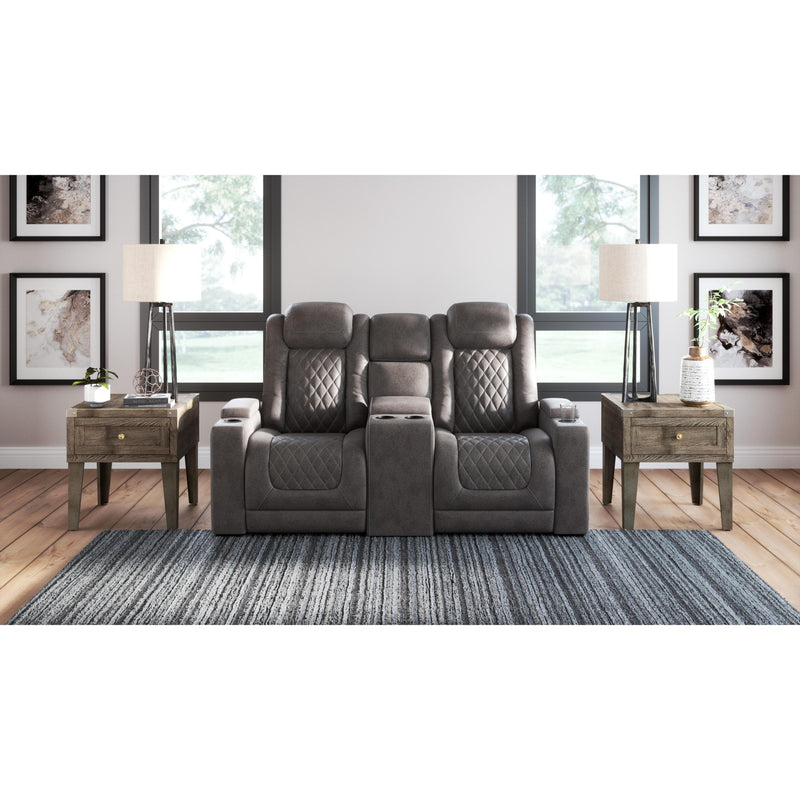 Signature Design by Ashley HyllMont 93003 2 pc Power Reclining Living Room Set IMAGE 4