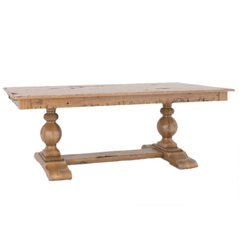 Canadel Champlain Dining Table with Trestle Base TRE042800101DBTNF IMAGE 1