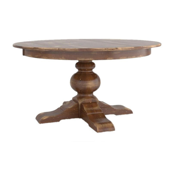 Canadel Round Champlain Dining Table with Pedestal Base TRN054543333DBTNF IMAGE 1