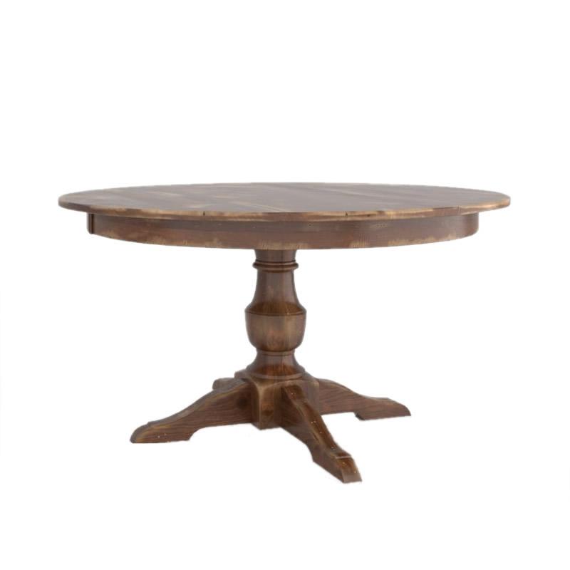 Canadel Round Champlain Dining Table with Pedestal Base TRN054543333DXPNF IMAGE 1