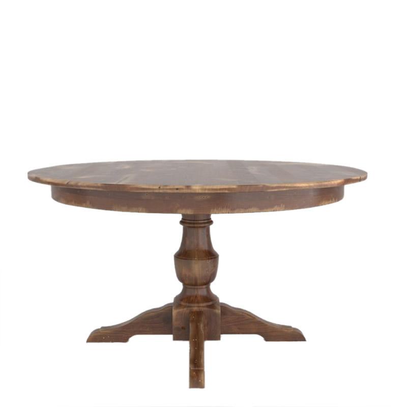 Canadel Round Champlain Dining Table with Pedestal Base TRN054543333DXPNF IMAGE 2