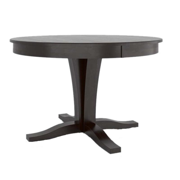 Canadel Round Gourmet Dining Table with Pedestal Base TRN048483030MVRDF IMAGE 1