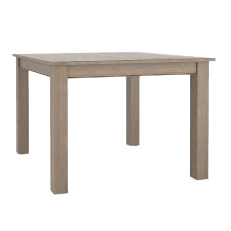Canadel Square Gourmet Dining Table TSQ042424949MVDD-F IMAGE 1