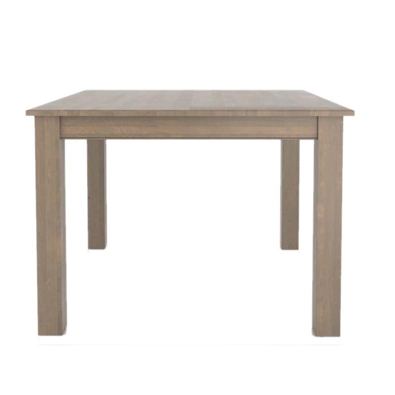 Canadel Square Gourmet Dining Table TSQ042424949MVDD-F IMAGE 2