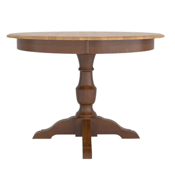 Canadel Round Canadel Dining Table with Pedestal Base TRN042420114MXPBF IMAGE 1
