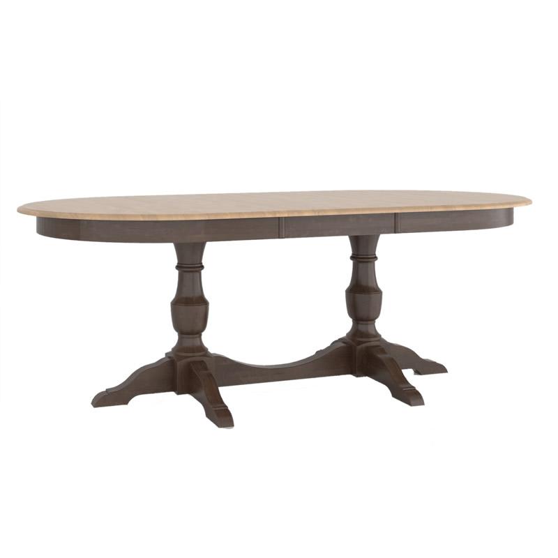 Canadel Oval Canadel Dining Table with Trestle Base TOV048682029MXPA1 IMAGE 1
