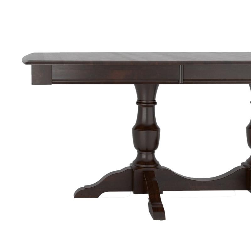 Canadel Canadel Dining Table with Pedestal Base TBS038681818MXPA1 IMAGE 2