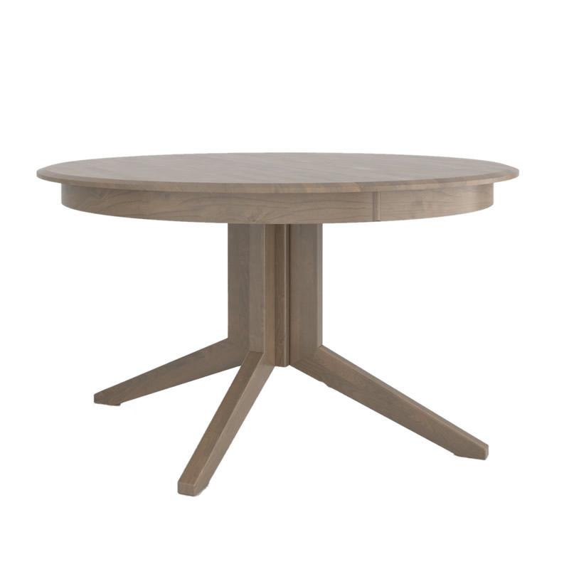 Canadel Round Canadel Dining Table with Pedestal Base TRN054544949MXQBF IMAGE 2