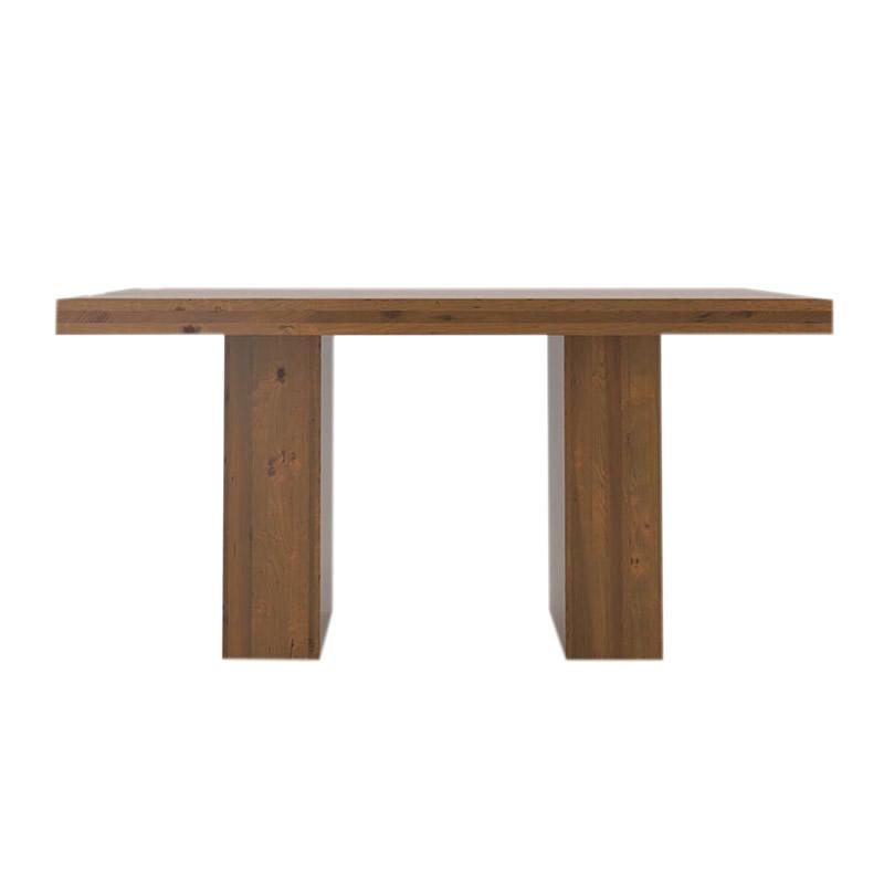 Canadel Loft Counter Height Dining Table with Pedestal Base TRE0386003NARPSNF IMAGE 2