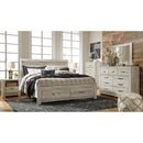 Signature Design by Ashley Bellaby B331 7 pc King Panel Bedroom Set IMAGE 1