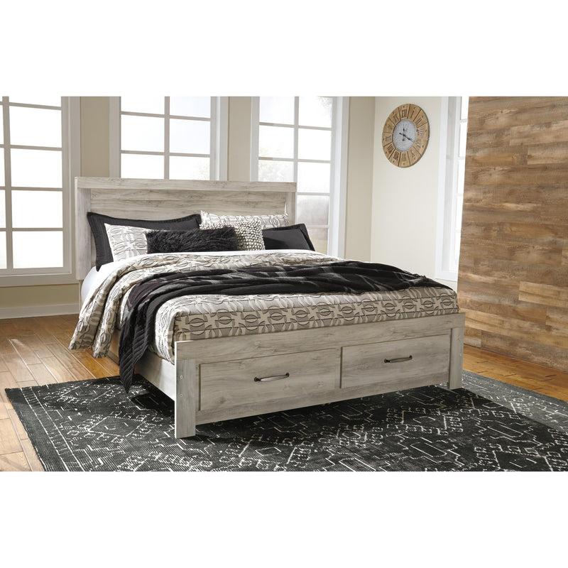 Signature Design by Ashley Bellaby B331 7 pc King Panel Bedroom Set IMAGE 2