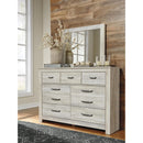 Signature Design by Ashley Bellaby B331 7 pc King Panel Bedroom Set IMAGE 3