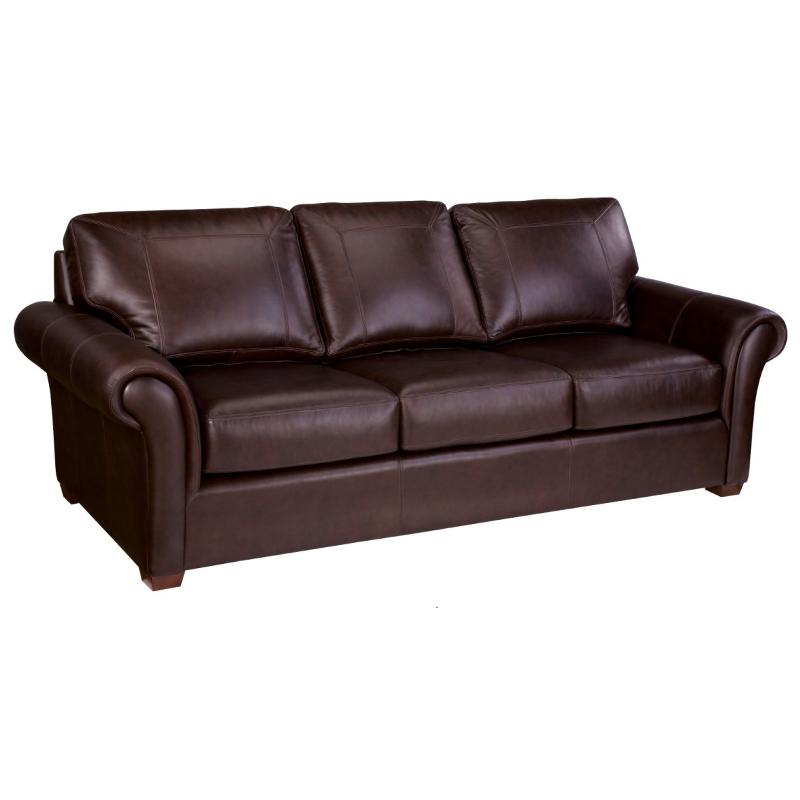 Leather Craft Maria C Stationary Leather Sofa Maria C Sofa IMAGE 1