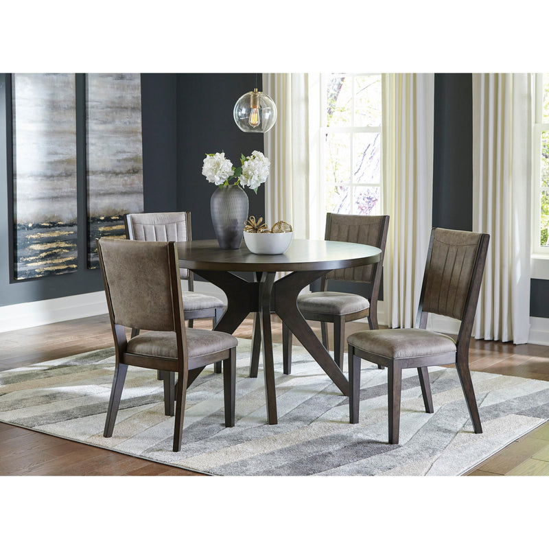Signature Design by Ashley Wittland D374 5 pc Dining Set IMAGE 1