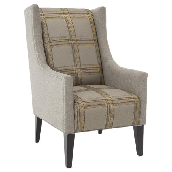 Decor-Rest Furniture Stationary Fabric Accent Chair 2310-AC IMAGE 1