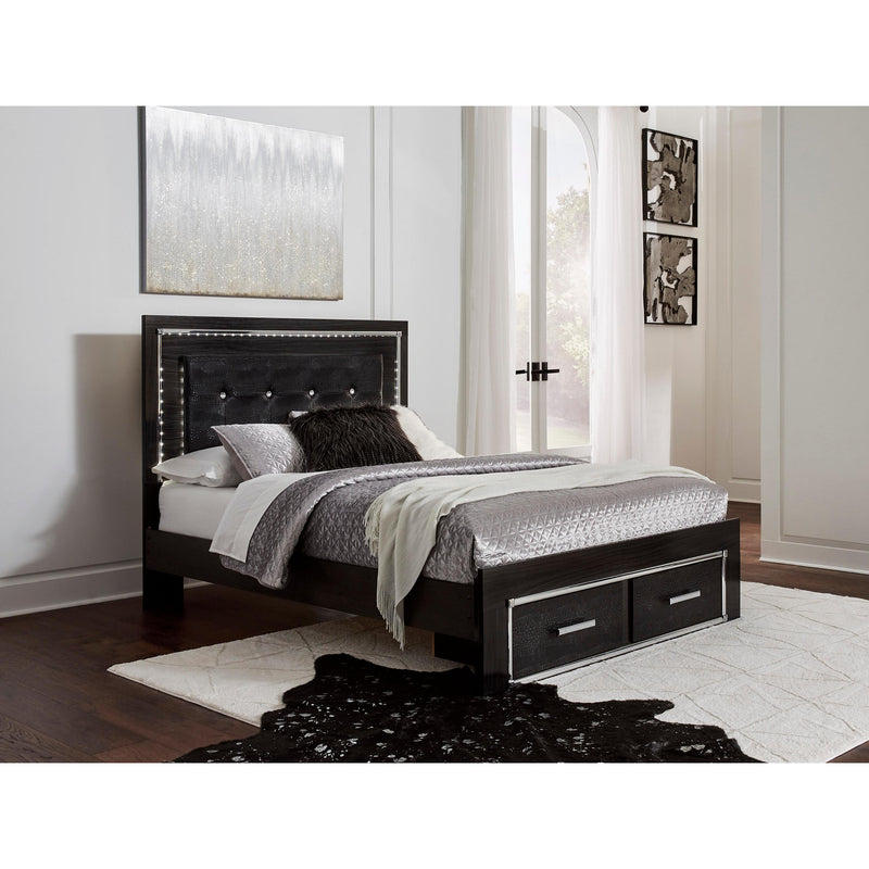 Signature Design by Ashley Kaydell B1420B27 7 pc Queen Panel Bedroom Set IMAGE 2