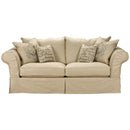 Brentwood Classics Heather Stationary Fabric Sofa 9543-38 IMAGE 1