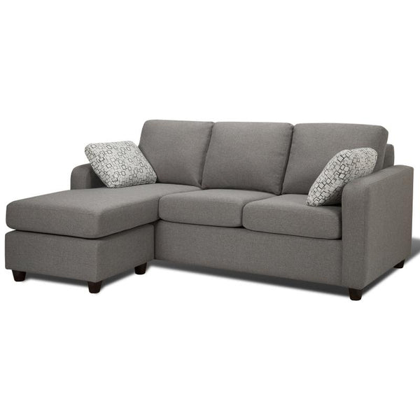 Simmons Upholstery Canada Sedona Fabric Sleeper Sectional 921-83 IMAGE 1
