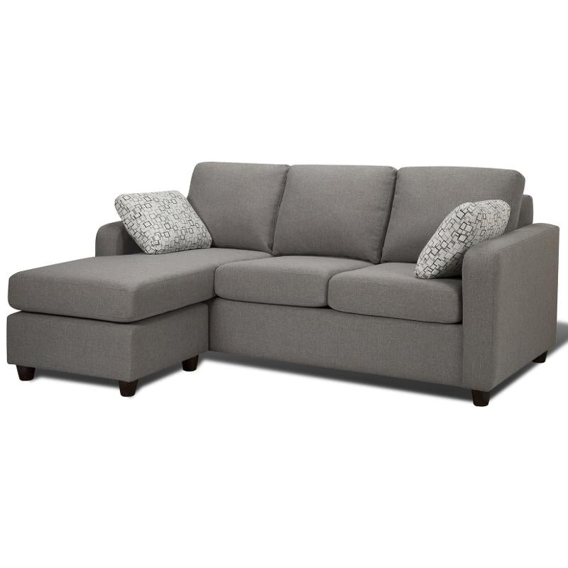Simmons Upholstery Canada Sedona Fabric Sleeper Sectional 921-83 IMAGE 1