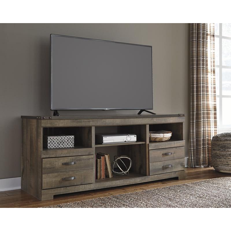 Signature Design by Ashley Trinell TV Stand W446-68 IMAGE 2