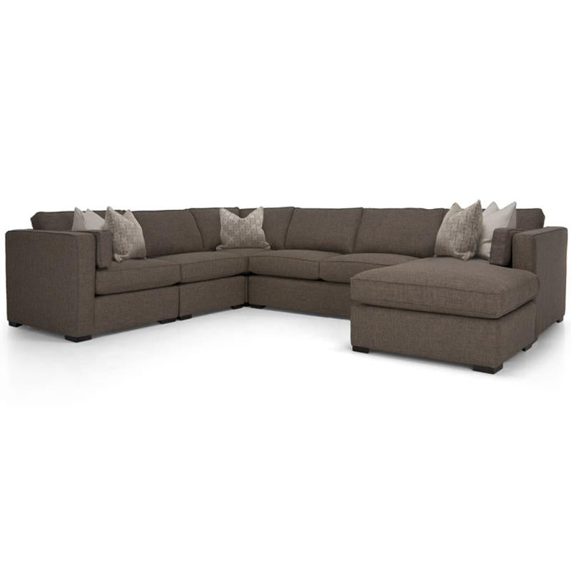 Decor-Rest Furniture Bay Street Fabric Sectional Bay Street Sectional 7760 IMAGE 1