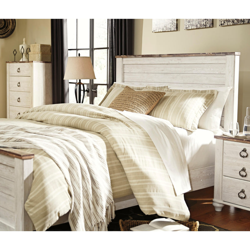 Signature Design by Ashley Willowton Queen Panel Bed B267-57/B267-54/B267-98 IMAGE 3