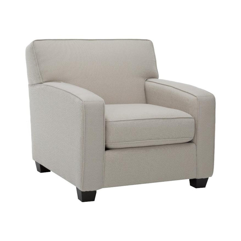 Decor-Rest Furniture Stationary Fabric Chair 2401 Chair IMAGE 1