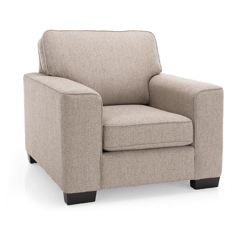 Decor-Rest Furniture Stationary Fabric Chair 2483 Chair IMAGE 1