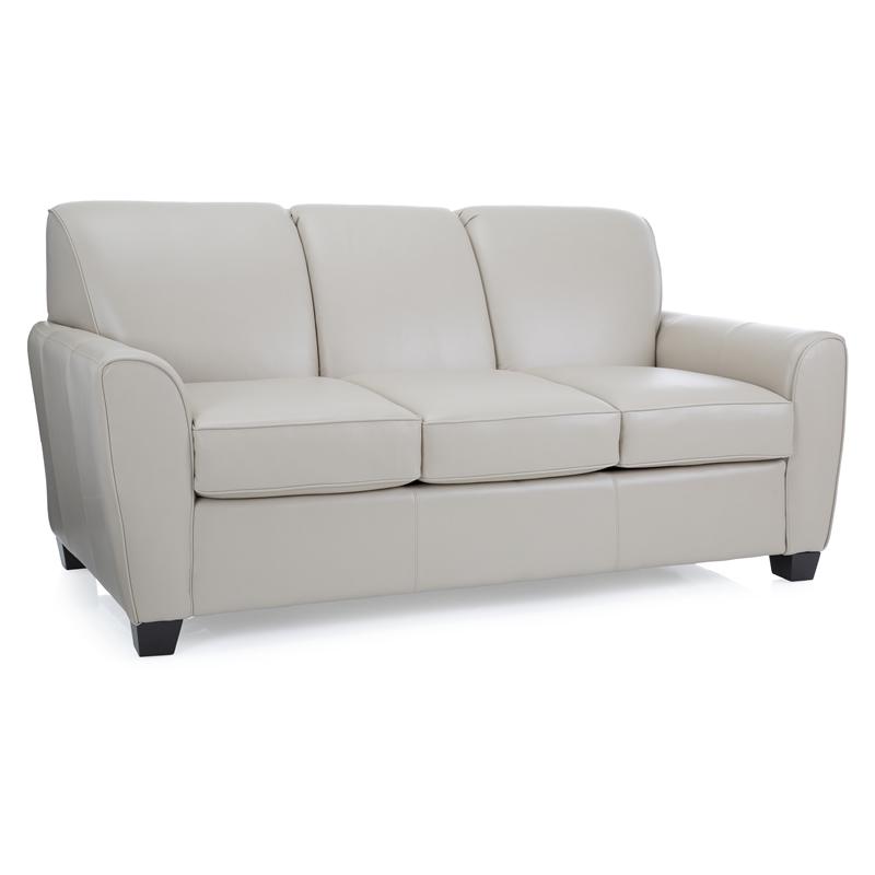 Decor-Rest Furniture Leather Double Sofabed 3404-DB Double Sofabed IMAGE 1