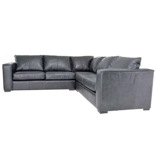 Decor-Rest Furniture Leather Sectional 3900 Sectional IMAGE 1