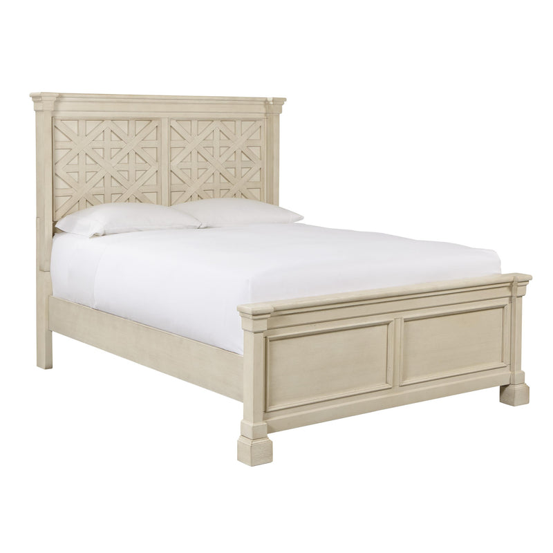 Signature Design by Ashley Bolanburg Queen Panel Bed B647-57/B647-54/B647-96 IMAGE 1