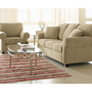 Decor-Rest Furniture Fabric Queen Sofabed 2179 Queen Sofa Bed (Linen) IMAGE 2