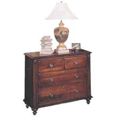 Durham Furniture Savile Row 4-Drawer Nightstand 980-204 IMAGE 1