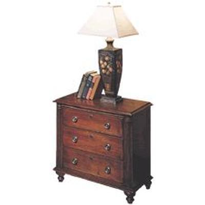 Durham Furniture Savile Row 3-Drawer Nightstand 980-203 IMAGE 1