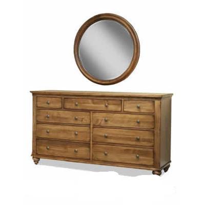 Durham Furniture Hudson Falls Dresser Mirror 111-180 IMAGE 1