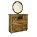 Durham Furniture Hudson Falls 7-Drawer Media Chest 111-162 IMAGE 1