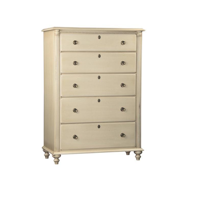 Durham Furniture Savile Row 5-Drawer Chest 980-155 IMAGE 1