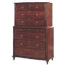 Durham Furniture Savile Row 8-Drawer Chest 980-157 IMAGE 1