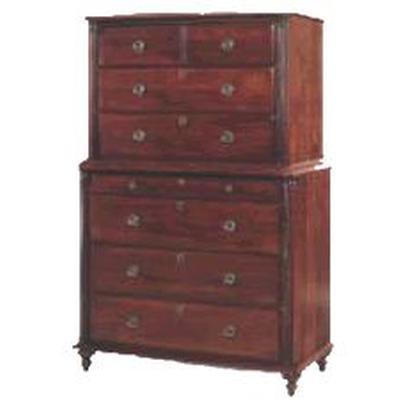 Durham Furniture Savile Row 8-Drawer Chest 980-157 IMAGE 1