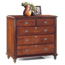 Durham Furniture Savile Row 5-Drawer Chest 980-166 IMAGE 1
