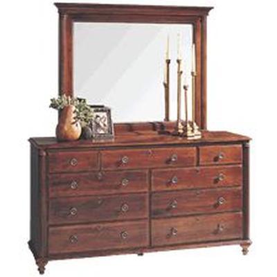 Durham Furniture Savile Row Landscape Dresser Mirror 980-182 IMAGE 1