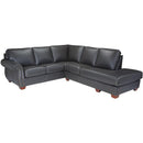 Leather Craft Lisa B Leather Sectional LISAB-58-66 IMAGE 1