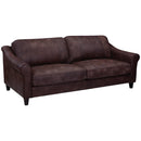 Leather Craft Brando II Stationary Leather Sofa BRANDOII-38 IMAGE 1