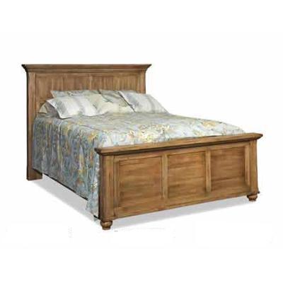 Durham Furniture Hudson Falls King Panel Bed 111-144K IMAGE 1