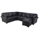 Leather Craft Sosa B 3 pc Sectional Leather Sectional SOSAB-30/SOSAB-53/SOSAB-66 IMAGE 1